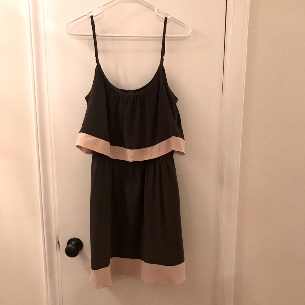 matty m spaghetti strap dress
